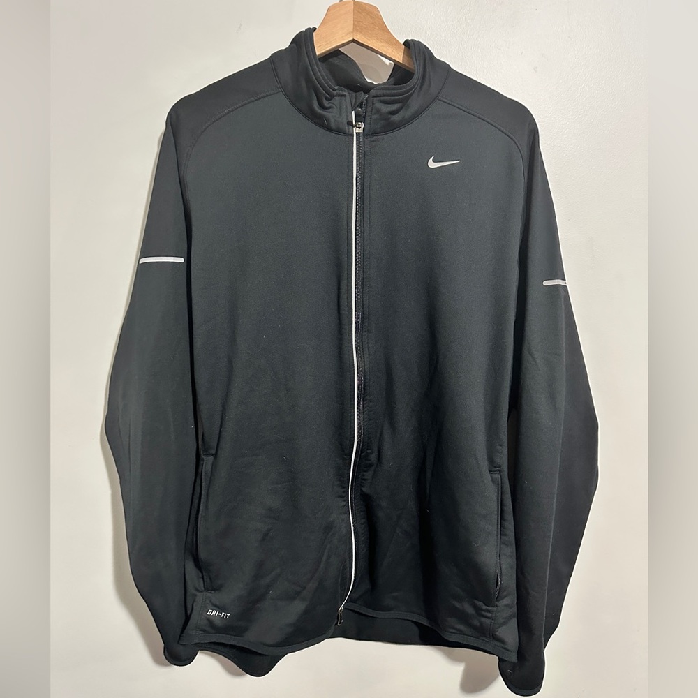 Nike Men's Black Jacket